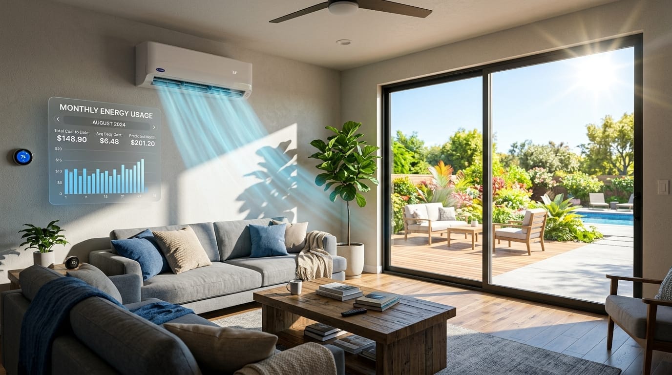 How Much Does AC Cost Per Month in USA